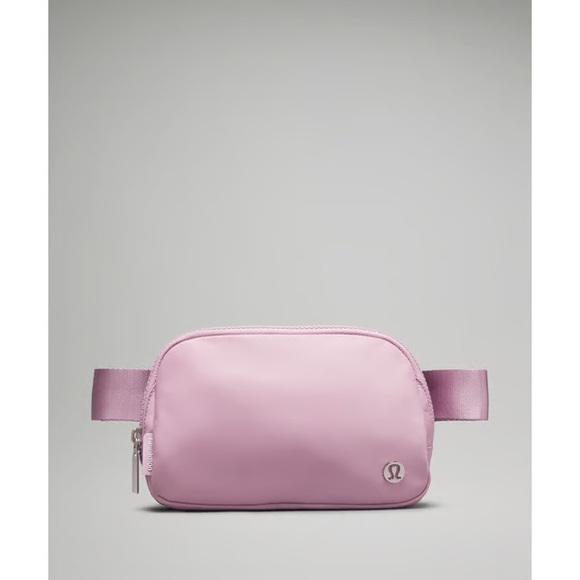 lululemon athletica Handbags - Lululemon Rose Blush Belt Bag